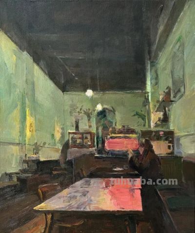 20位当代女画家的20幅作品 - 图画吧TUHUABA