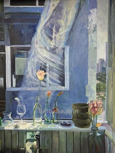 20位当代女画家的20幅作品 - 图画吧TUHUABA