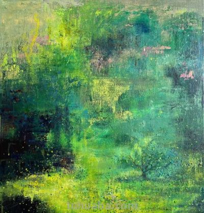 20位当代女画家的20幅作品 - 图画吧TUHUABA