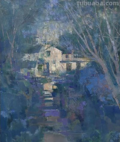 20位当代女画家的20幅作品 - 图画吧TUHUABA