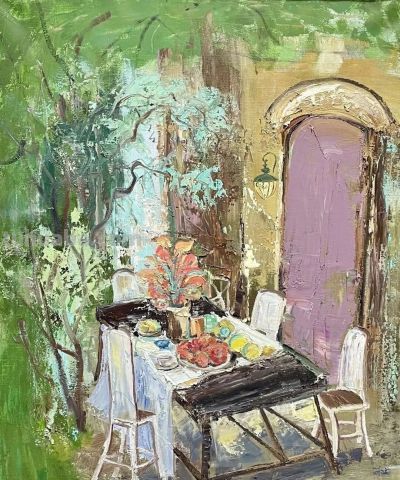 20位当代女画家的20幅作品 - 图画吧TUHUABA