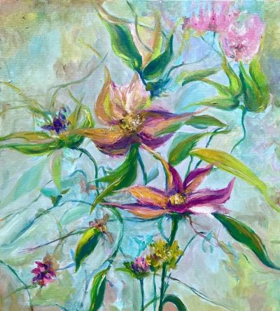 20位当代女画家的20幅作品 - 图画吧TUHUABA