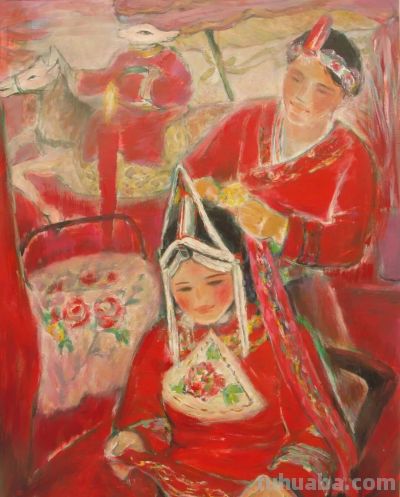 20位当代女画家的20幅作品 - 图画吧TUHUABA