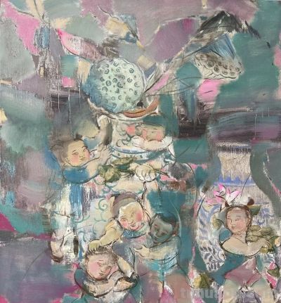 20位当代女画家的20幅作品 - 图画吧TUHUABA