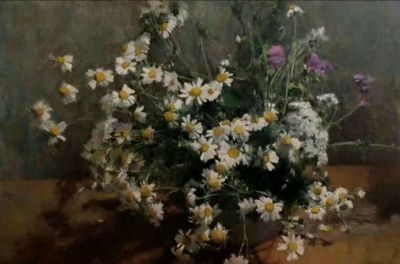 超赞审美，弗拉基米尔·基里洛夫油画作品赏 - 今日头条