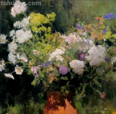 超赞审美，弗拉基米尔·基里洛夫油画作品赏 - 图画吧TUHUABA