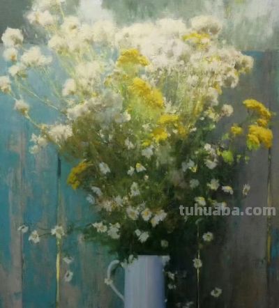 超赞审美，弗拉基米尔·基里洛夫油画作品赏 - 图画吧TUHUABA