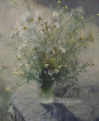 超赞审美，弗拉基米尔·基里洛夫油画作品赏 - 图画吧TUHUABA