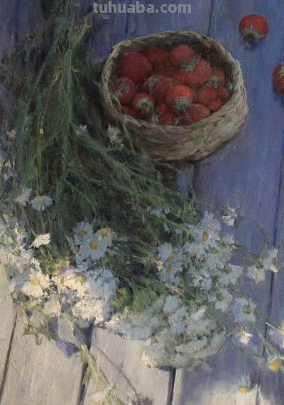 超赞审美，弗拉基米尔·基里洛夫油画作品赏 - 图画吧TUHUABA