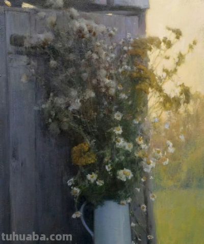 超赞审美，弗拉基米尔·基里洛夫油画作品赏 - 图画吧TUHUABA