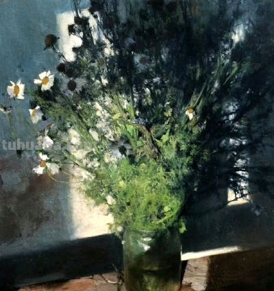 超赞审美，弗拉基米尔·基里洛夫油画作品赏 - 图画吧TUHUABA