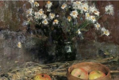 超赞审美，弗拉基米尔·基里洛夫油画作品赏 - 图画吧TUHUABA