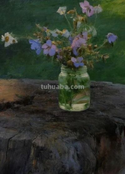 超赞审美，弗拉基米尔·基里洛夫油画作品赏 - 图画吧TUHUABA