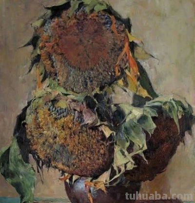 超赞审美，弗拉基米尔·基里洛夫油画作品赏 - 图画吧TUHUABA