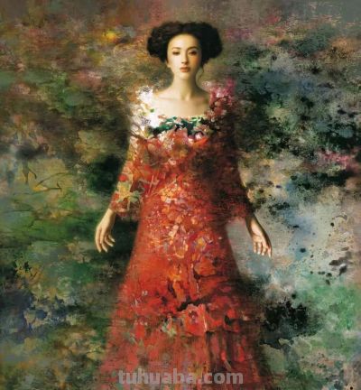 22位中国当代名家油画作品 - 图画吧TUHUABA