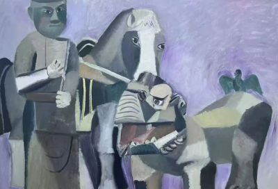 22位中国当代名家油画作品 - 图画吧TUHUABA