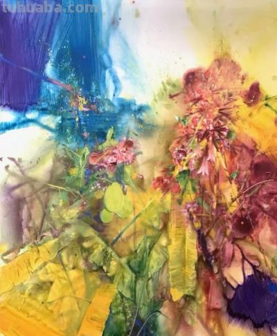 22位中国当代名家油画作品 - 图画吧TUHUABA