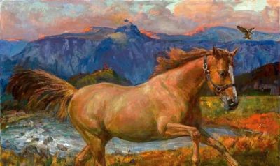 22位中国当代名家油画作品 - 图画吧TUHUABA