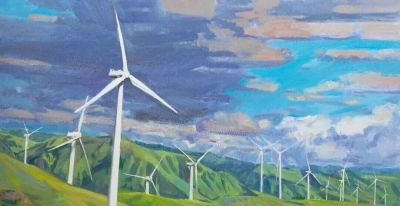 22位中国当代名家油画作品 - 图画吧TUHUABA