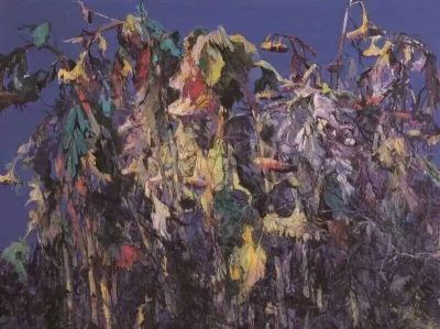 22位中国当代名家油画作品 - 图画吧TUHUABA