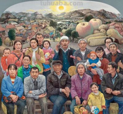 22位中国当代名家油画作品 - 图画吧TUHUABA