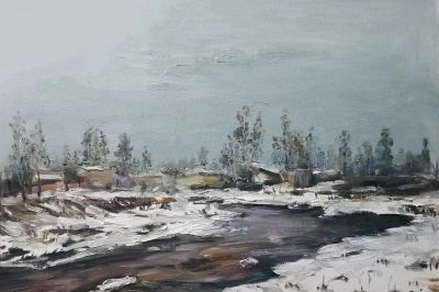 22位中国当代名家油画作品 - 图画吧TUHUABA