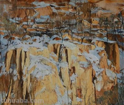 22位中国当代名家油画作品 - 图画吧TUHUABA