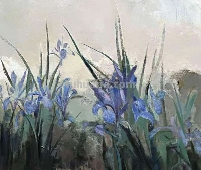 22位中国当代名家油画作品 - 图画吧TUHUABA