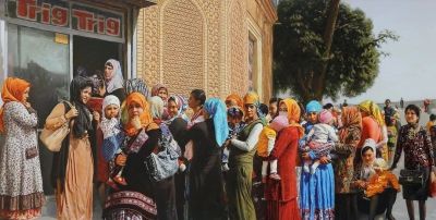 22位中国当代名家油画作品 - 图画吧TUHUABA