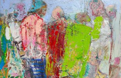 22位中国当代名家油画作品 - 图画吧TUHUABA