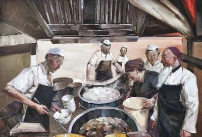 22位中国当代名家油画作品 - 图画吧TUHUABA