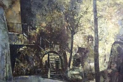 22位中国当代名家油画作品 - 图画吧TUHUABA