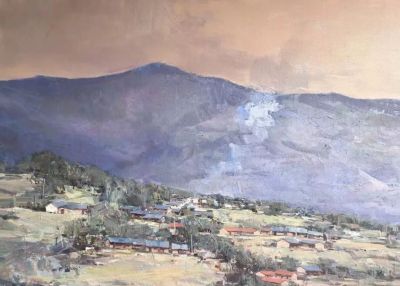 22位中国当代名家油画作品 - 图画吧TUHUABA