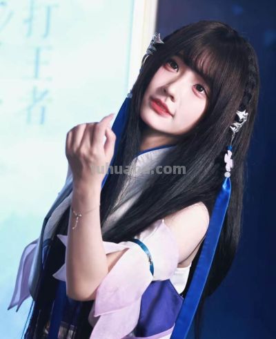 王者世界上架不足3天，就请了网红cos！造型太美，玩家超爱 - 图画吧TUHUABA