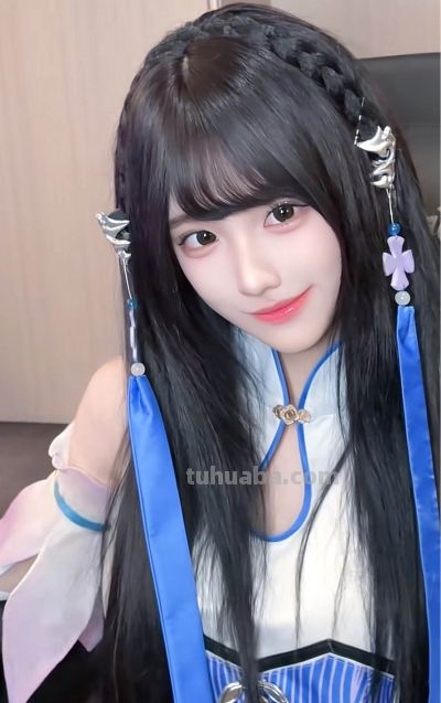 王者世界上架不足3天，就请了网红cos！造型太美，玩家超爱 - 图画吧TUHUABA