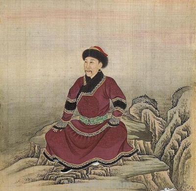 雍正皇帝cosplay洋人：戴假发、穿西装、拿望远镜，大臣看不敢笑 - 图画吧TUHUABA