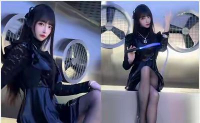 百万粉女网红COS卡尔蜜拉.黑丝大长腿太顶 - 图画吧TUHUABA