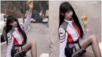 百万粉女网红COS卡尔蜜拉.黑丝大长腿太顶 - 图画吧TUHUABA