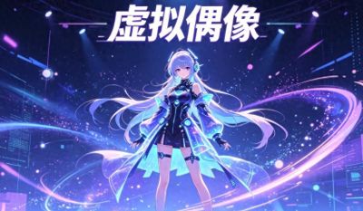 虚拟偶像-新手必看 - 图画吧TUHUABA