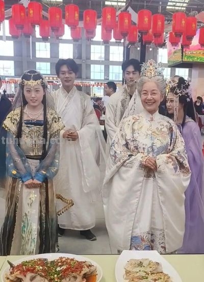 曹州美食汇：特色菜品受欢迎，“牡丹奶奶”来打卡 - 图画吧TUHUABA