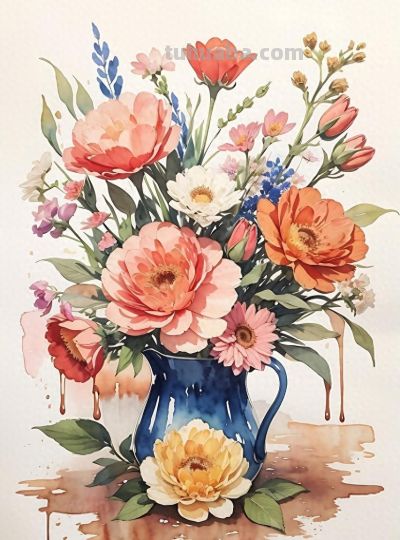 简单而美观水彩画 - 今日头条