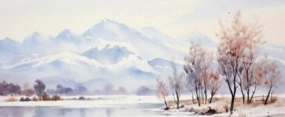 晒晒你的水彩画 - 今日头条