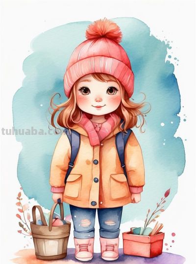 水彩日常练习打卡 - 图画吧TUHUABA