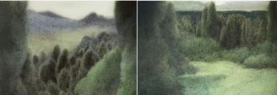 【DeepSeek谈艺】柳迪·水彩画 | 有未尽的山水之意，亦有澄明之境 - 图画吧TUHUABA