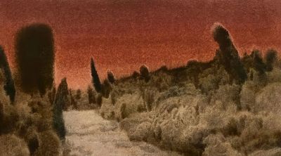 【DeepSeek谈艺】柳迪·水彩画 | 有未尽的山水之意，亦有澄明之境 - 图画吧TUHUABA