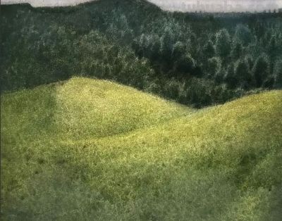 【DeepSeek谈艺】柳迪·水彩画 | 有未尽的山水之意，亦有澄明之境 - 图画吧TUHUABA