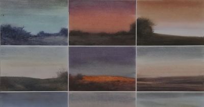 【DeepSeek谈艺】柳迪·水彩画 | 有未尽的山水之意，亦有澄明之境 - 图画吧TUHUABA