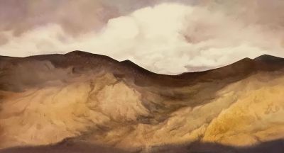 【DeepSeek谈艺】柳迪·水彩画 | 有未尽的山水之意，亦有澄明之境 - 图画吧TUHUABA