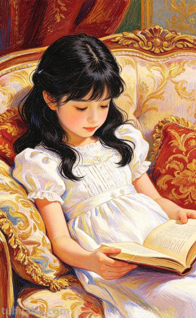 超精细彩铅画:静谧时光‖美图分享 - 图画吧TUHUABA