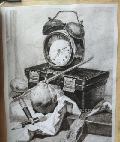 分享素描手绘 - 图画吧TUHUABA